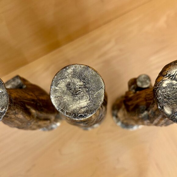 vintage MCM gold foil three wise men/Three Kings - Picture 3 of 5